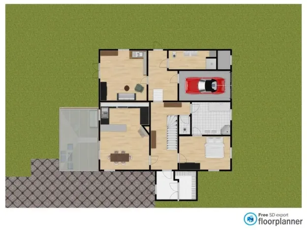 Prodej vícegeneračního domu, Horní Police - Podlesí, 240 m2