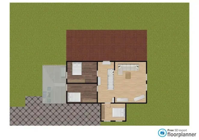 Prodej vícegeneračního domu, Horní Police - Podlesí, 240 m2