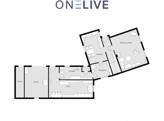 Prodej rodinného domu, Kopidlo, 125 m2