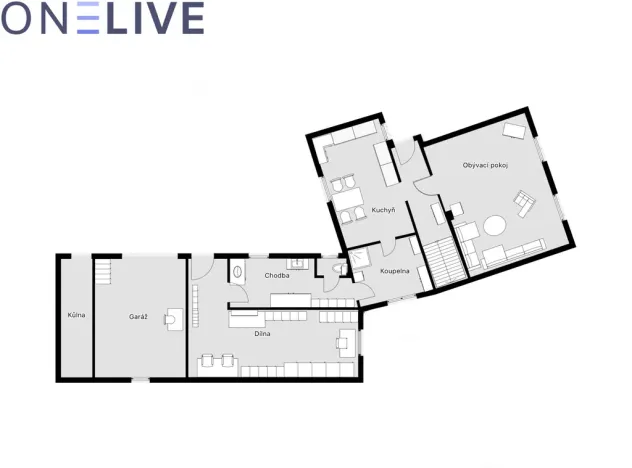Prodej rodinného domu, Kopidlo, 125 m2