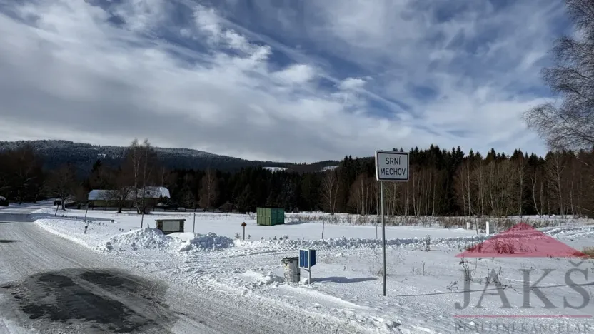 Prodej pozemku pro bydlení, Srní, 3812 m2