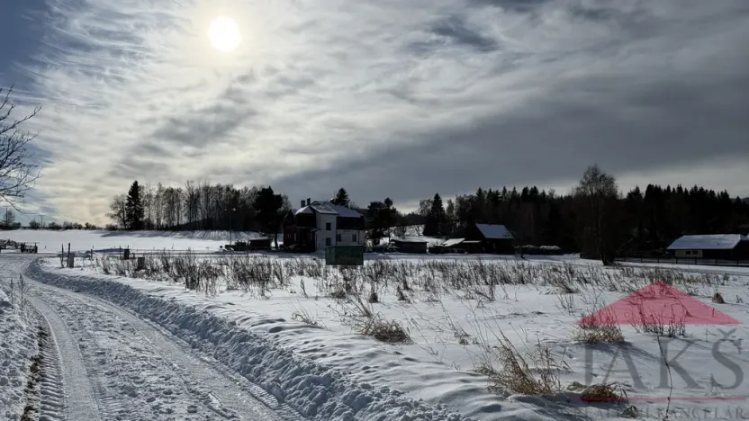Prodej pozemku pro bydlení, Srní, 3812 m2