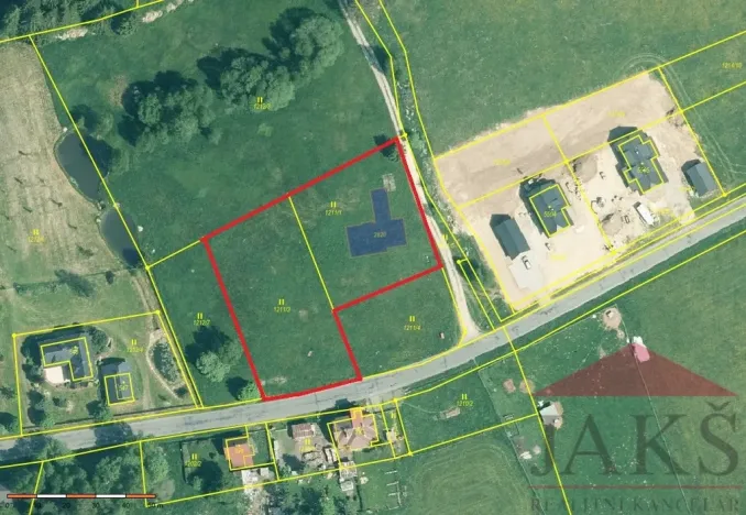 Prodej pozemku pro bydlení, Srní, 3812 m2