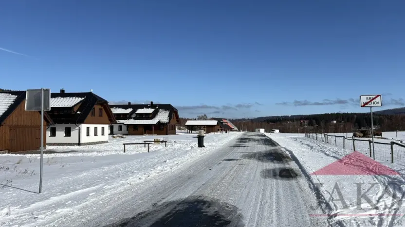 Prodej pozemku pro bydlení, Srní, 3812 m2