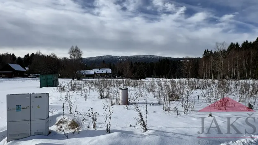 Prodej pozemku pro bydlení, Srní, 3812 m2