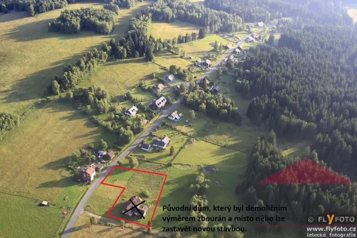 Prodej pozemku pro bydlení, Srní, 3812 m2