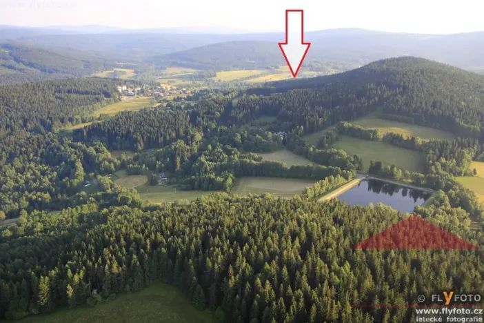 Prodej pozemku pro bydlení, Srní, 3812 m2