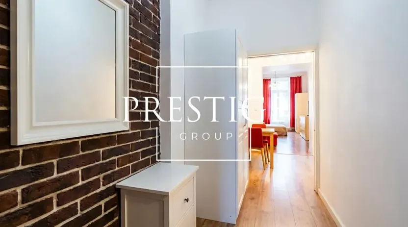 Pronájem bytu 1+1, Praha - Žižkov, Husitská, 40 m2