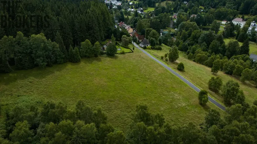 Prodej pozemku, Kryštofovy Hamry, 1060 m2