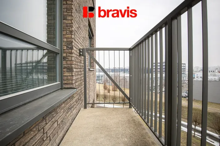 Pronájem bytu 1+kk, Brno, Dornych, 24 m2