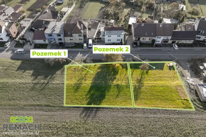 Prodej pozemku pro bydlení, Uherské Hradiště - Vésky, 590 m2