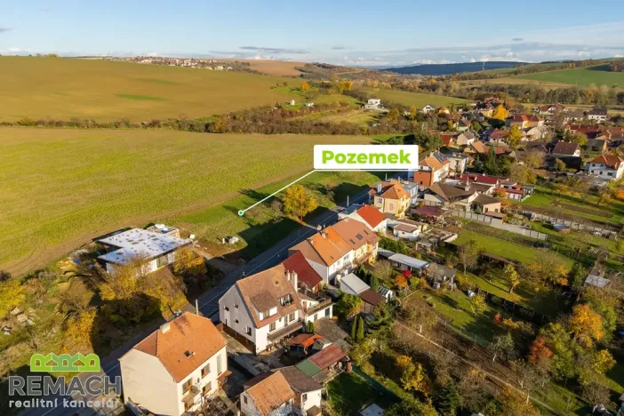 Prodej pozemku pro bydlení, Uherské Hradiště - Vésky, 590 m2