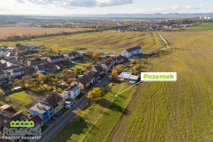 Prodej pozemku pro bydlení, Uherské Hradiště - Vésky, 590 m2