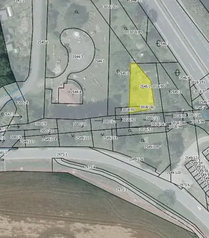 Prodej zahrady, Mohelnice, 391 m2