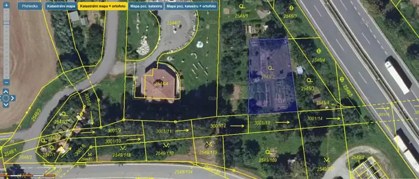 Prodej zahrady, Mohelnice, 391 m2