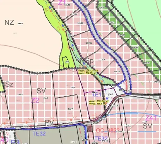 Prodej pozemku pro bydlení, Bouzov, 2000 m2