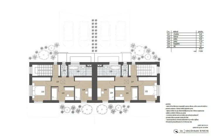 Prodej rodinného domu, Roudné, Ječná, 113 m2