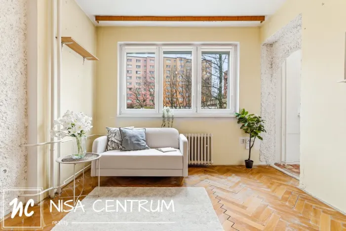 Prodej bytu 1+1, Liberec, U Potůčku, 41 m2