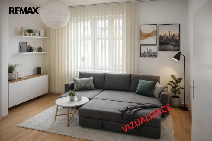 Pronájem bytu 1+1, Strakonice - Strakonice II, Komenského, 52 m2