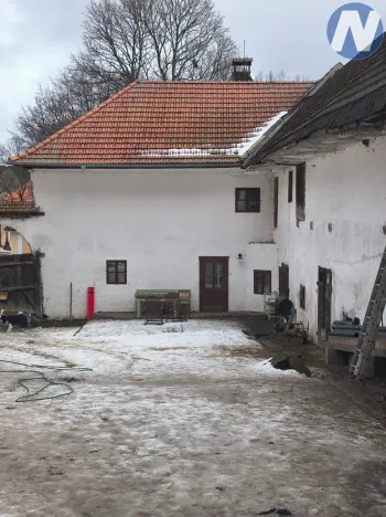 Prodej zemědělské usedlosti, Horní Planá, 200 m2