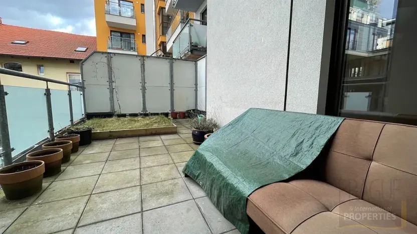 Pronájem bytu 2+kk, Praha - Košíře, Musílkova, 54 m2