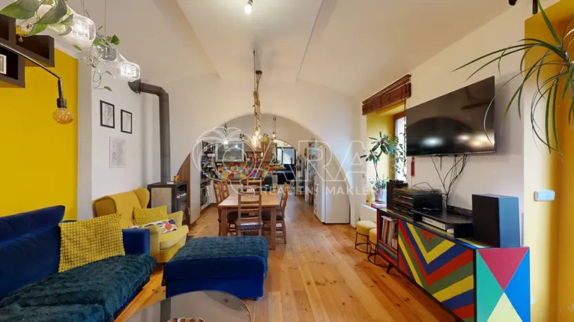 Prodej bytu 4+kk, Praha - Karlín, Sokolovská, 92 m2