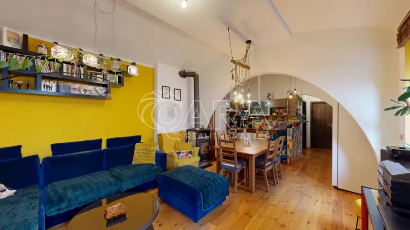 Prodej bytu 4+kk, Praha - Karlín, Sokolovská, 92 m2