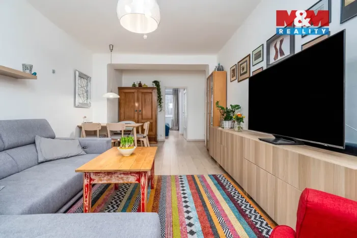 Prodej bytu 3+1, Praha - Vršovice, náměstí Svatopluka Čecha, 74 m2