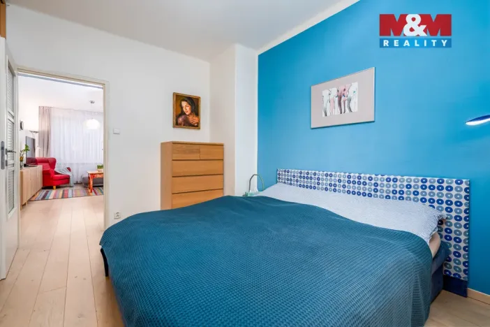 Prodej bytu 3+1, Praha - Vršovice, náměstí Svatopluka Čecha, 74 m2