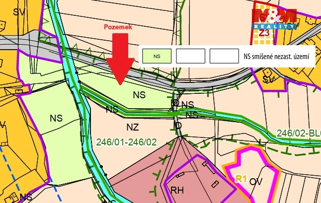 Prodej louky, Ždírec, 4841 m2