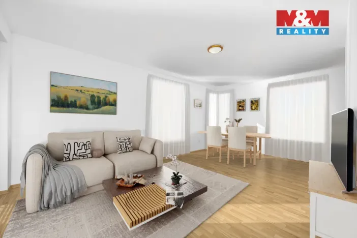 Prodej bytu 3+kk, Chrudim, Václavská, 79 m2