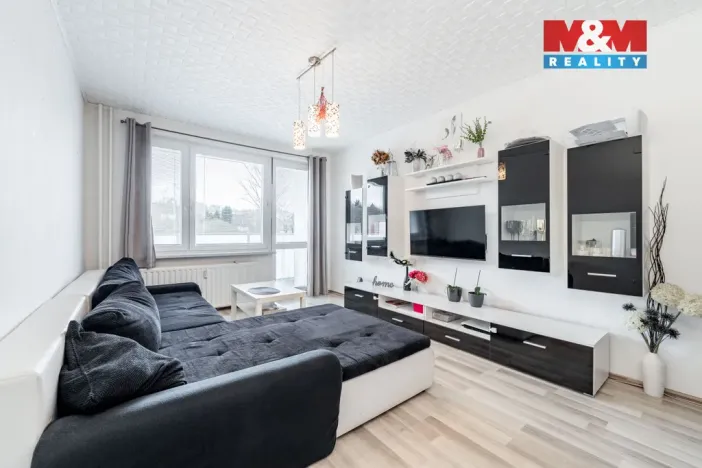 Prodej bytu 2+1, Nové Město na Moravě, Budovatelů, 66 m2