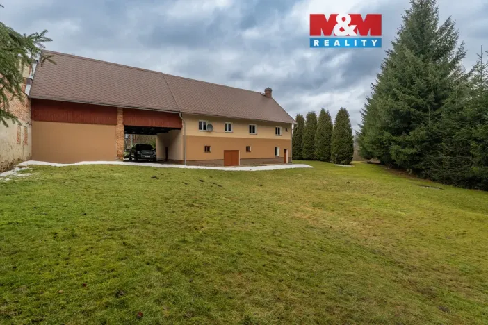 Prodej rodinného domu, Cvikov - Svitava, 130 m2