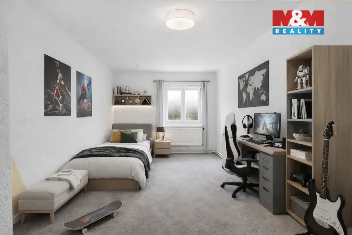 Prodej rodinného domu, Cvikov - Svitava, 130 m2