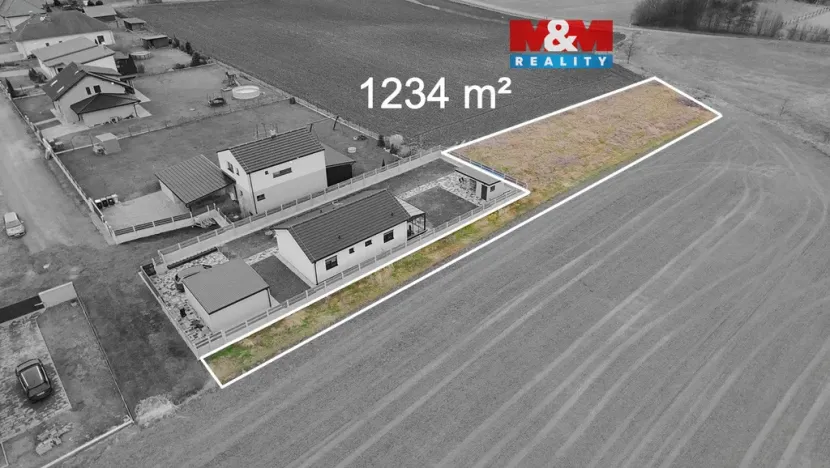 Prodej pozemku pro bydlení, Kopřivnice, Západní, 1344 m2