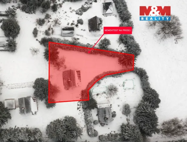 Prodej chaty, Čenkovice, 80 m2