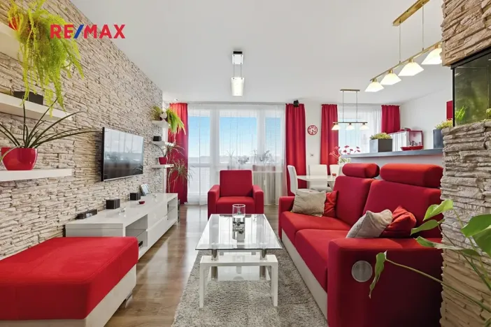 Prodej bytu 4+kk, Praha - Stodůlky, Klukovická, 86 m2