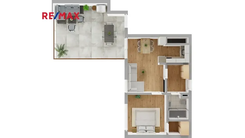 Prodej bytu 2+kk, Praha - Libeň, Primátorská, 48 m2