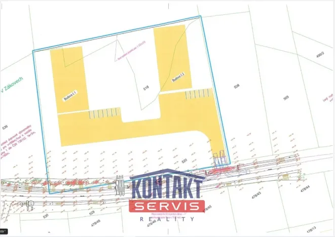 Prodej komerčního pozemku, Třebčice, 15237 m2