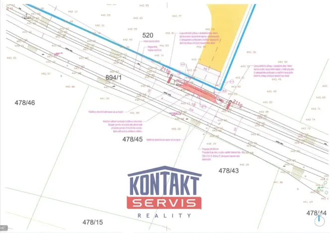 Prodej komerčního pozemku, Třebčice, 15237 m2