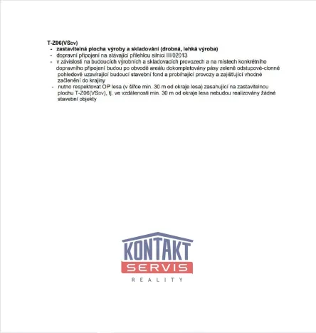 Prodej komerčního pozemku, Třebčice, 15237 m2