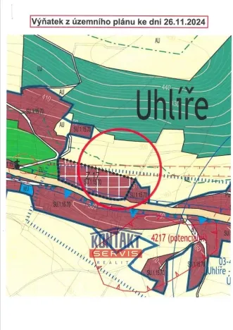 Prodej pozemku pro bydlení, Lázně Bělohrad - Uhlíře, 9218 m2