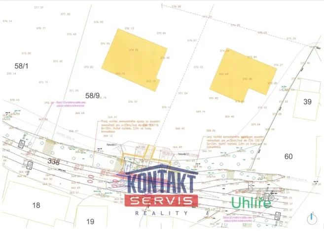 Prodej pozemku pro bydlení, Lázně Bělohrad - Uhlíře, 9218 m2