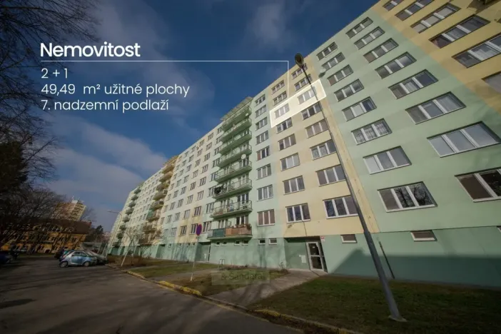 Prodej bytu 2+1, České Budějovice - České Budějovice 3, Plzeňská, 49 m2