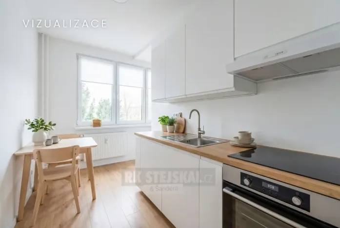 Prodej bytu 2+1, České Budějovice - České Budějovice 3, Plzeňská, 49 m2