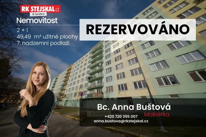 Prodej bytu 2+1, České Budějovice - České Budějovice 3, Plzeňská, 49 m2