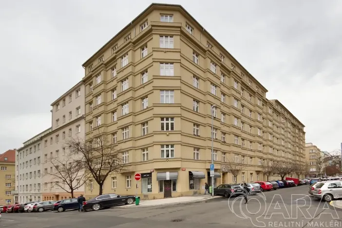 Pronájem bytu 2+kk, Praha - Žižkov, Přemyslovská, 46 m2