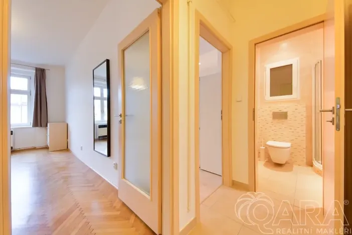 Pronájem bytu 2+kk, Praha - Žižkov, Přemyslovská, 46 m2