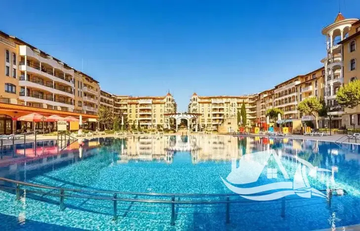 Prodej bytu 1+kk, Nesebar, Bulharsko, 27 m2