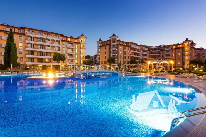 Prodej bytu 1+kk, Nesebar, Bulharsko, 27 m2